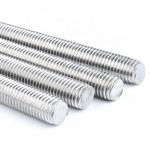 DIN 975 Stainless Steel 304 316 A2 A4 Threaded Rod Stud Bolt with hex but and