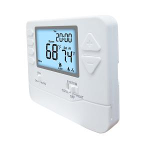 Wholesale Riseem Multi Stage Air Conditioner Digital Temperature Control Floor Heating Thermostat from china suppliers