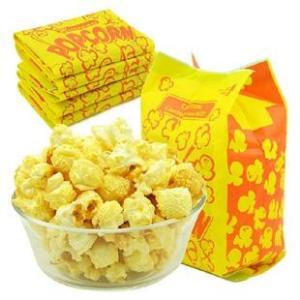 Wholesale Unique Paper Snack Bags With Custom Prints Greaseproof And Leakproof Pack Of 100 from china suppliers