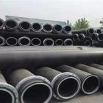 Corrosion Resistant PE Dredging Pipe Conforming To ISO4427 Production Standard