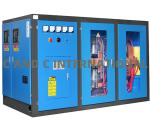 0.15T 40KW 2500kgs Brass Rod Electric Induction Furnace