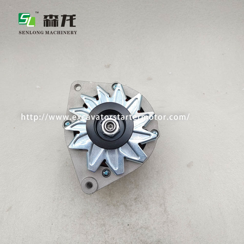 12V 80A Excavator Alternator 4-cyl For KOHLER 11.204.296 AAK3893 IA1548 MG464