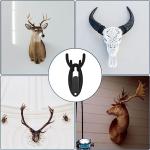 Standard European Mount Antler Style Steel Wall Mount Bracket for Deer Antler