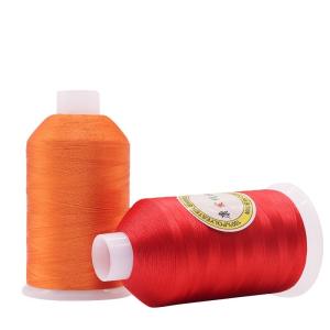 Wholesale 270g 10000Y Low Shrinkage Polyester Embroidery Thread in 720 Colors for Embroidery from china suppliers