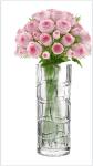 Custom Wholesale Matte Candle Vessels Embossed Large Empty Candle Container