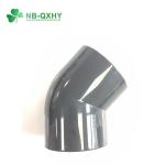 Water Supply Pn16 PVC Pipe Fitting Four Way Tee Cross Tee Connector Equal for