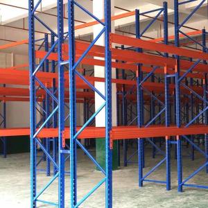 Wholesale OEM Beam Racking 4000kg 12 Foot Pallet Rack Beams Shelving from china suppliers