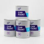 High Quality 1K Silver Car Paint Silver Grey Metallic Paint Automotive Paint
