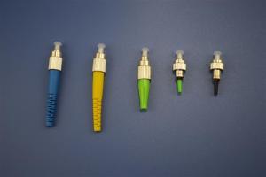 Wholesale High Reliability Multimode FC 50 / 25um Suitable Optical Fiber Connector For CATV from china suppliers