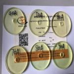 Ratio 1:1 PU Rubber Concrete Stamp Casting Liquid Polyurethane Rubber
