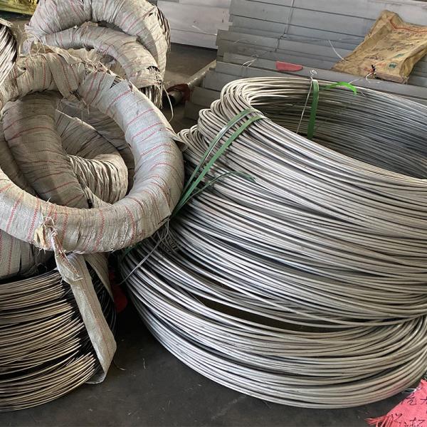 12 Gauge Stainless Steel Wire Cold Drawn Steel Wire Rope 201 301 304 316 SS Coil