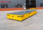Stable PU Rubble Wheel Railless Transfer Carts