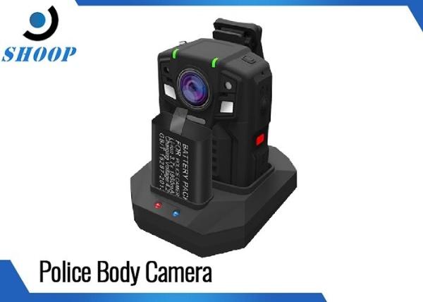 Ambarella A7 Infrared Law Enforcement Body Camera , IR 1296P Body Camera