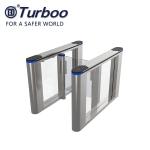 Automatic RFID Swing Turnstile Security Products 24V Driving Voltage