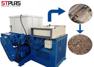Wholesale Customized Waste Tyre Shredding Machine / Industrial Plastic Grinder from china suppliers