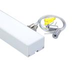 6063 T3 Square Led Strip Light Aluminium Profile For Home Lighting