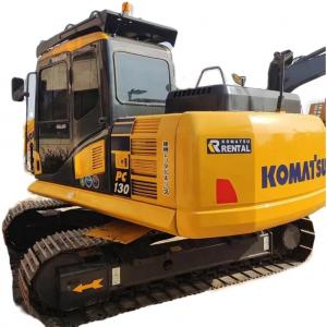 Wholesale Biggest Used Komatsu PC130-7 Excavator With 90L Hydraulic Oil Tank from china suppliers