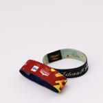NFC213 RFID Festival Wristbands Elastic Fabric Reusable Ultralight Ev1 Woven