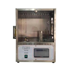 Wholesale ASTM D1230 CRF16-1610 Combustion Tester for tent fabrics from china suppliers