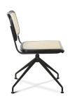 30'' Rattan Office Chairs 0.099CBM Executive Meeting Room Chairs Library