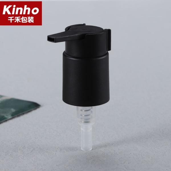 0.65 CC Treatment Pump Top Spring Outside 24/410 Long Nozzle Pump With Clip Left