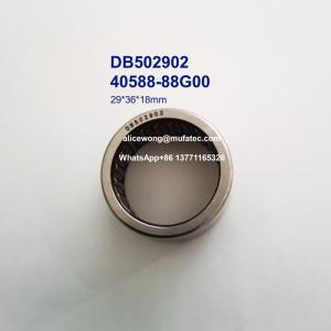 Wholesale DB502902 40588-88G00 Nylon Cage Needle Roller Bearings for Nissan Transmission Part from china suppliers