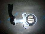 2 Inch Pneumatic Butterfly Valve , Lug Type Electric Actuated Butterfly Valve