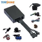 Can Bus OBDii Connector 4G Internal GPS Tracker With Remote Diagnosis Vehicle
