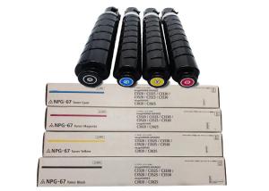 Wholesale Laser Canon Npg 67 Toner Cartridge For Printer Canon ir ADV C3320 With Capacity 12000 Pages from china suppliers