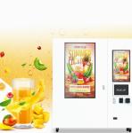 36W Automatic Products Vending Machine 50HZ Orange Juice Juicer Machine