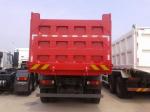 10 wheels HOWO 6X4 Mining Dumper / dump Truck for heavy duty transportation with