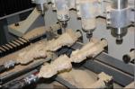 8 Heads Rotary 3D Engraving Machine SC12025CX8S