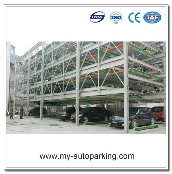 Selling 2-9 Levels Smart Puzzle CE PSH Parking System/ Automatic Parking Garage