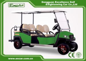 Wholesale 6 Seat Electric Golf Carts 4 Wheel Golf Cart With ISO Certificated from china suppliers