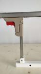 Six Pole Aluminum Alloy Side Rail Hospital Bed Guard Rails Collapsible
