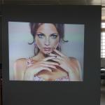 4K Front Projection Film 3D Holographic Display For Meeting Room / Auditoriums