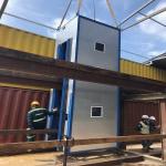 Vietnam Tank Construction Semi-Automatic Control Egw Vertical Tank Welder
