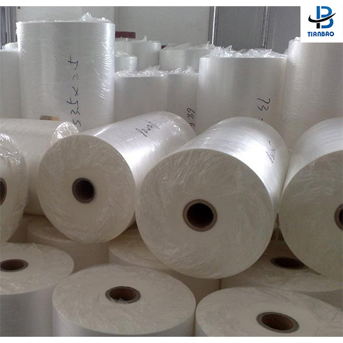 15mic-50mic Metallized PET Mylar Film for Multiple Extrusion Processing in Milky White