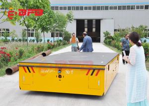Wholesale 30 Tons Pallet Transfer Car Self Propelled Motorized Platform from china suppliers