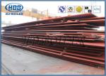 Carbon Steel Membrane Water Wall Panel ASME Standard as Heating Surface for
