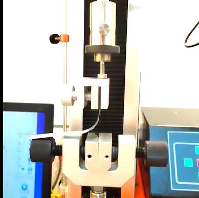 400 500mm 1kn Peel Strength Test Equipment Desktop Computer Servo PE Film