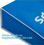 New product factory custom OEM free sample Shopping bag two sides PU printing