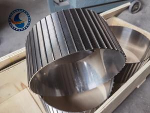 Wholesale Effective Sus Full Weld Wedge Wire Screen In High Pressure Working Conditions from china suppliers
