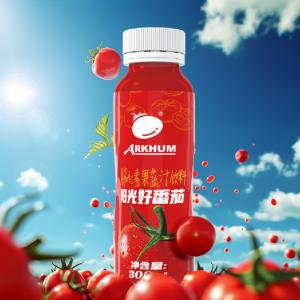 Wholesale 0g Fat 100ml Tomato Fruit Juice Tomato Juice For Skin Whitening from china suppliers