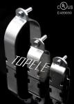UL standard Stainless Steel Pipe Clamps / Conduit Beam Clamps For EMT Rigid