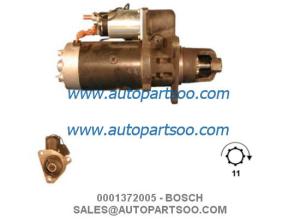 Wholesale 0001372005 0986020880 - BOSCH Starter Motor 24V 6.2KW 11T MOTORES DE ARRANQUE from china suppliers