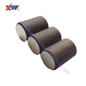 Wholesale Small Ceramic Square Type Capacitor , High Corrosion Resistance Cylinder Capacitor from china suppliers