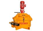 Short Mixing Time Counter Current Mixer Steel Material 1 - 3 Unloading Doors