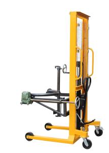 Wholesale 1.6m Lifting Height Forklift Drum Lifter Gripper Type from china suppliers