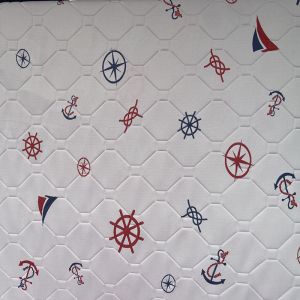 Automatic Computerized Quilting Machine 80mm Thickness Mattress Border Machine